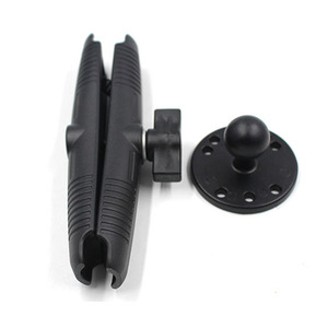 Soporte de Bola de Aluminio Negro para Embarcaciones Marinas, Veleros, Kayaks, Canoas, Dingis, Accesorios VIN-B-001+VIN-B-17 - Product Image 5