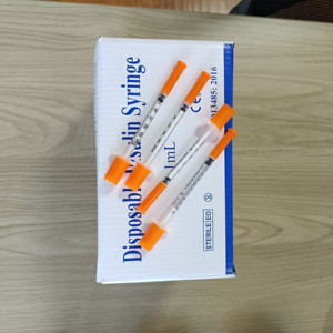 Jeringas Desechables para Diabéticos <span class=keywords><strong>de</strong></span> 0.3ml/0.5ml/1ml, Jeringas <span class=keywords><strong>de</strong></span> Insulina <span class=keywords><strong>de</strong></span> 29G/30G/31G, Agujas <span class=keywords><strong>de</strong></span> Insulina <span class=keywords><strong>de</strong></span> 6mm/8mm, Uso Veterinario - Product Image 3