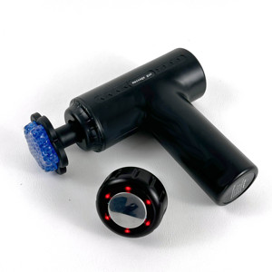 Potente pistola de masaje de golpe de tejido pro fundo con sistema de calentar y enfriar - Product Image 1