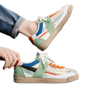 Chaussures de course décontractées tendance pour hommes, respirantes, légères, confortables, avec semelle extérieure en EVA - Product Image 5