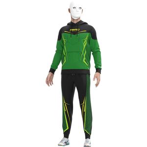 Pantalon de survêtement unisexe de qualité supérieure pour l'extérieur, la compétition sportive et le gaming, coupe oversize, pour garçons et hommes, idéal pour le bureau - Product Image 5