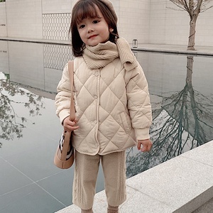 Manteau personnalisé pour bébés filles à approvisionnement direct transfrontalier vêtements pour enfants de style coréen veste en duvet d'extérieur - Product Image 5