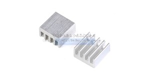 Mm Blacksilver Highquality <strong>Small</strong> Heat sink - Product Image 3
