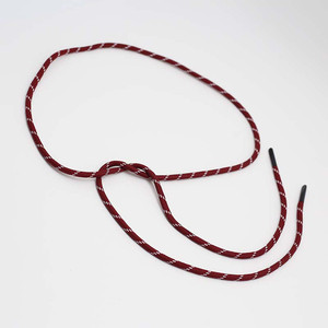 Ornements de chapeau en corde tressée Color Dopa, accessoires vestimentaires pour hommes et femmes, 100% coton, bande large - Product Image 3