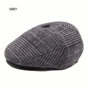 Béret plat en tricot matelassé personnalisé, imprimé sérigraphié, plusieurs tailles, chaud, pour homme, idéal pour le sport, les fêtes et la pêche - Product Image 5