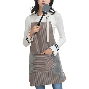 Il Trasporto Libero Registrabile Grembiule <span class=keywords><strong>Da</strong></span> <span class=keywords><strong>Cucina</strong></span> di Alta qualità in tessuto All'abrasione a prova di olio <span class=keywords><strong>da</strong></span> <span class=keywords><strong>cucina</strong></span> di cottura a mano abito diretta grembiule impermeabile - Product Image 4