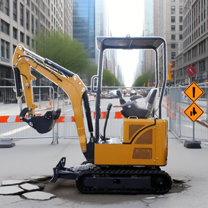 Miễn phí vận chuyển Máy xúc mini 1.5 tấn EPA trang trại mới bánh xích Digger máy xúc Kubota động cơ 1 tấn 2 tấn nhỏ Máy xúc máy - Product Image 3