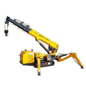 חם מכירה <span class=keywords><strong>3</strong></span> טון מיני בנייה עכביש הידראולי מנוף ציוד הרמת גחלים קרורים - Product Image 3