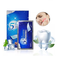 Advanced Hot Non-Peroxide Teeth Whitening Strips