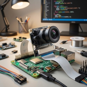 Caméra de vision industrielle OV9281 1280x800 avec capteur actif, contrôle I2C, déclencheur matériel, lecteur de codes-barres - Product Image 1