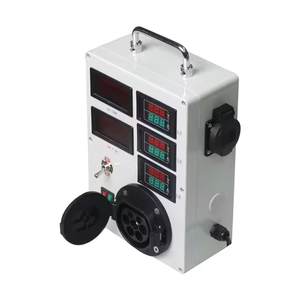 QIAOYI Typ2 EV-Fahrzeug-Ladegerät-Simulator Tragbarer EV-Ladegerät-Tester Neuzustand 240V AC CE-Zertifiziert Steckdose Stecker - Product Image 2