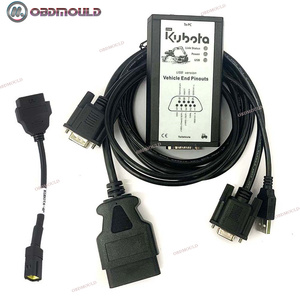 4 पिन केबल पाइथन डस्टी इंटरफेस के साथ कुबोटा डाईगमास्टर के लिए कृषि मशीनरी ट्रैक्टर टैकुची नैदानिक उपकरण - Product Image 2