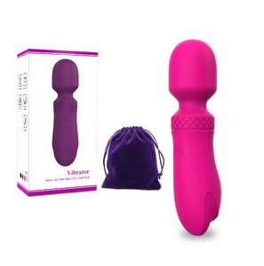 โบเลมา ลดราคาพิเศษ มินิไวเบรเตอร์ทรงพลัง 30 โหมดสั่นสะเทือน ชาร์จผ่าน USB กันน้ำ 100% ผลิตจากยางซิลิโคนเคลือบน้ำมัน สำหรับผู้หญิง - Product Image 1