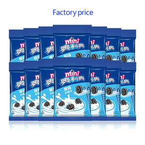 Best-seller 41g Bite Wafer Sandwich Biscuit Exotique Crème <span class=keywords><strong>Chocolat</strong></span> Fromage Collations aromatisées avec goût sucré Texture croustillante - Product Image 4