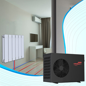 Europe Air Source Home Heating Cooling System R32 Heatpump 9.5KW Air to Water Heat <b>Pump</b> Home Heating Cooling System - Product Image 6