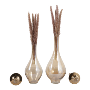 Vasi decorativi in vetro, eleganti vasi per fiori per soggiorno, camera da letto, ufficio e arredamento domestico - Product Image 2