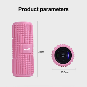 Ensemble De rouleaux De mousse vibrants pour Massage électrique, OEM/ODM, Logo personnalisé <span class=keywords><strong>EVA</strong></span> - Product Image 3