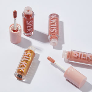 Brillo de labios sin crueldad, espejo brillante vegano, fácil de colorear, hidratante, larga duración, Etiqueta Privada - Product Image 1