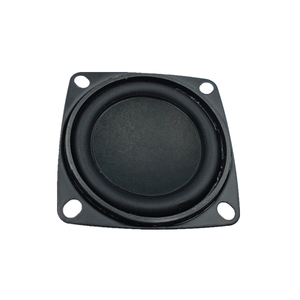 <span class=keywords><strong>Mini</strong></span> <span class=keywords><strong>Subwoofer</strong></span> inalámbrico cuadrado de <span class=keywords><strong>2</strong></span> <span class=keywords><strong>pulgadas</strong></span>, 8ohm, 12W, imán, altavoz Multimedia de Audio de gama completa, micrófono para computadora, teléfono móvil - Product Image 1
