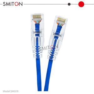 Slim 6 Feet <span class=keywords><strong>CAT6</strong></span> Ethernet LAN UTP Cabo fino RJ45 Patch Internet Comunicação Cabo - Product Image 5