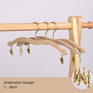 Cintre <span class=keywords><strong>en</strong></span> <span class=keywords><strong>bois</strong></span> pour <span class=keywords><strong>sous</strong></span>-vêtements, cintre <span class=keywords><strong>en</strong></span> <span class=keywords><strong>bois</strong></span> pour lingerie, cintres <span class=keywords><strong>en</strong></span> <span class=keywords><strong>bois</strong></span> pour vêtements - Product Image 4