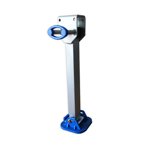 Pied de support d'équilibrage manuel personnalisé, <span class=keywords><strong>pièce</strong></span> de rechange pour camping-car, <span class=keywords><strong>caravane</strong></span>, pick-up, remorque de voyage - Product Image 2