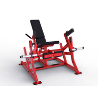 Presse pectorale inclinée à charge libre en acier |   Machine à bras indépendants Iso-Latérale avec dispositifs de sécurité pour l'entraînement du dos et la musculation