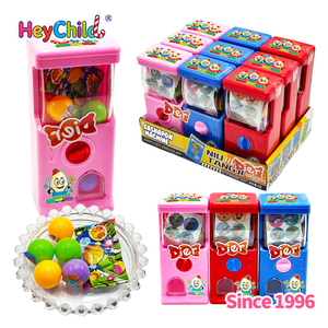 Candy Wholesale Custom Private Label <strong>Mini</strong> Gashapon Machine with Colorful Candy <strong>Eggs</strong> Tasty Popping Bites Interactive Design <strong>Bulk</strong> - Product Image 5