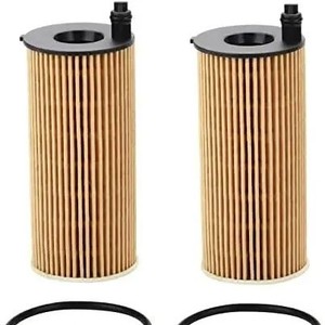 ไส้กรองน้ำมันเครื่อง HU3014z OX813/1D E362HD313 สำหรับ BMW แบบกระดาษ ขนาดมาตรฐาน พร้อมโอริง - Product Image 1
