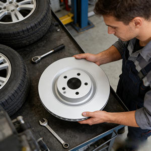 Disque de frein de voiture FRONTECH, <span class=keywords><strong>prix</strong></span> d'usine, fabricant pour <span class=keywords><strong>Audi</strong></span> Rs6 Rs7 A6 A7 - Product Image 4