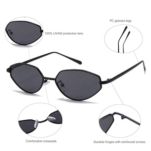 แว่นกันแดดแฟชั่นคลาสสิกวินเทจขนาดเล็กสำหรับผู้หญิงและผู้ชายสไตล์เรโทรปี 2022 ขายส่ง - Product Image 6