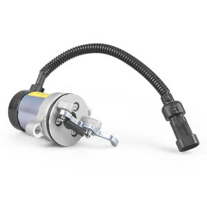 Flameout Electric Solenoid <b>Valve</b> <b>Needle</b> Structure Safety Shut-Off <b>Valve</b> for Deutz F3L F3M F4L 04103808 04103812 OEM Supported - Product Image 4