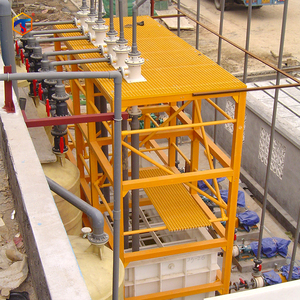 Sản xuất tại Trung Quốc, cường độ cao và chống ăn mòn gfrp pultruded H dầm sợi thủy tinh xây dựng hỗ trợ bài viết - Product Image 5