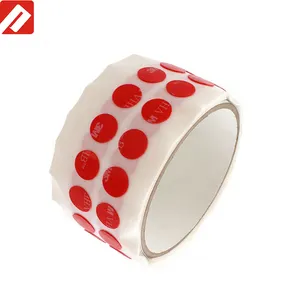 Acrylic Adhesive No Residue Reusable Double Sided Removable Glue Dots