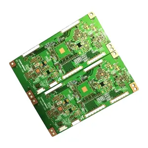 中国完整的印刷电路板制造商金属芯双面多层印刷电路板OEM为需要提供设计文件