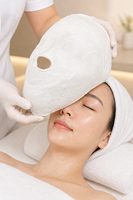 Masque facial en plâtre OEM ODM pour le lifting en V, le raffermissement et le remodelage du visage et du cou