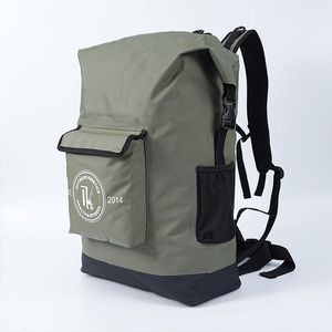 Zaino Impermeabile in PVC 500D con Logo Personalizzato, Borsa da Viaggio Bestseller per Escursionismo, Grande Capacità - Product Image 2