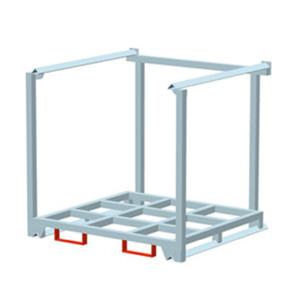 Support empilable en acier réglable industriel résistant pour l'entrepôt de stockage et palette - Product Image 5