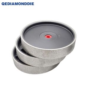<b>Plastic</b> Center Lapidary Diamond <b>Wheel</b> 6inch/8inch Electroplated Grinding <b>Wheels</b> for Glass Stone Gemstone Polishing - Product Image 3
