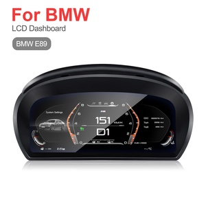 Navihua 12.3 Inch LCD <b>Digital</b> Instrument Cluster <b>Speedometer</b> Linux System Dashboard <b>for</b> BMW Z4 E89 - Product Image 1