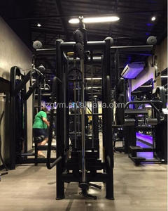 Máquina de gimnasio multifuncional Smith, equipo de fitness para gimnasio, equipo de gimnasio de 4 estaciones, <span class=keywords><strong>multigimnasio</strong></span> de 4 estaciones - Product Image 4