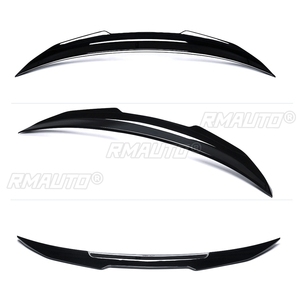 สปอยเลอร์หลังสีดำ/คาร์บอน สำหรับ Infiniti Q50 ปี 2014-2021 ชิ้นส่วนต่อขยายสปอยเลอร์ฝากระโปรงท้ายรถยนต์ - Product Image 2