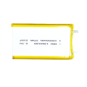 Hochleistungs-XMX Wiederaufladbare Li-Polymer-Batterie 1260110 10000Ah für Mobiltelefone, Powerbanks & Elektrische Ventilatoren - Auf Lager - Product Image 2