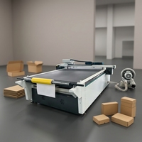 Cortadora CNC de Cama Plana para Cartón Corrugado, Plotter Digital para Cajas de Papel, Máquina de Corte con Servomotor Importado, Fabricante de Muestras