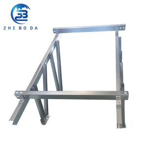 Estructura de Montaje en Suelo para Paneles Solares Fotovoltaicos de Alta Durabilidad, con Tornillo de Tierra - Product Image 1