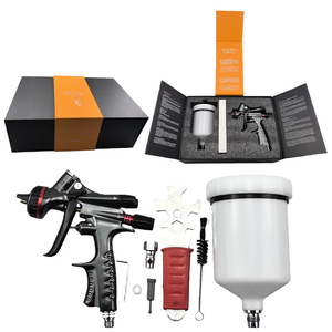 <span class=keywords><strong>Pistola</strong></span> <span class=keywords><strong>de</strong></span> Pintura Neumática <span class=keywords><strong>de</strong></span> Alimentación por <span class=keywords><strong>Gravedad</strong></span> <span class=keywords><strong>de</strong></span> 1.3 mm <span class=keywords><strong>de</strong></span> Primera Calidad, Aleación J-15, <span class=keywords><strong>HVLP</strong></span> Automotriz, Alta Eficiencia <span class=keywords><strong>de</strong></span> Transferencia <span class=keywords><strong>de</strong></span> Atomización - Product Image 6