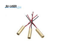 Tête laser médicale Blueuniverse 635nm 0.5mW ligne rouge en aluminium, longue durée de vie, neuve