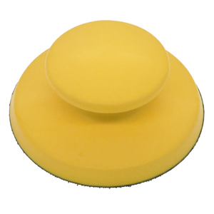 5 pouces 125mm crochet et boucle tampon <span class=keywords><strong>de</strong></span> ponçage <span class=keywords><strong>manuel</strong></span> blocs PU mousse <span class=keywords><strong>bloc</strong></span> <span class=keywords><strong>de</strong></span> ponçage à la main pour outils abrasifs disque polissage meulage - Product Image 1