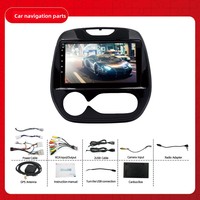 Autoradio Carplay Android Auto pour Renault Kaptur Captur 2016-2019 Lecteur DVD de voiture pour Renault Kaptur Autoradio Stéréo