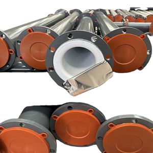 Maßgefertigtes Hochwertiges ERW ASTM-Standard PTFE-Beschichtetes Korrosionsbeständiges Stahlrohr für Öl- & Chemische Düngemittelrohre - Product Image 1